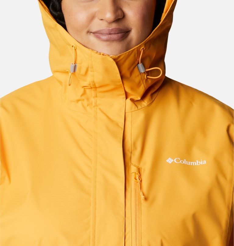 Columbia Hikebound Jakke Dame Mango | Plus Size 25470A